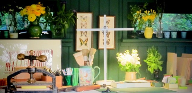 Chelsea Flower Show Artisan Section