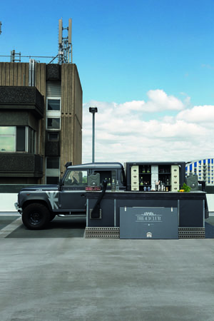 The 43 Club Land Rover
