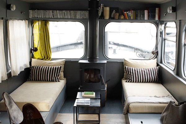 Jane Field- Lewis my cool houseboat
